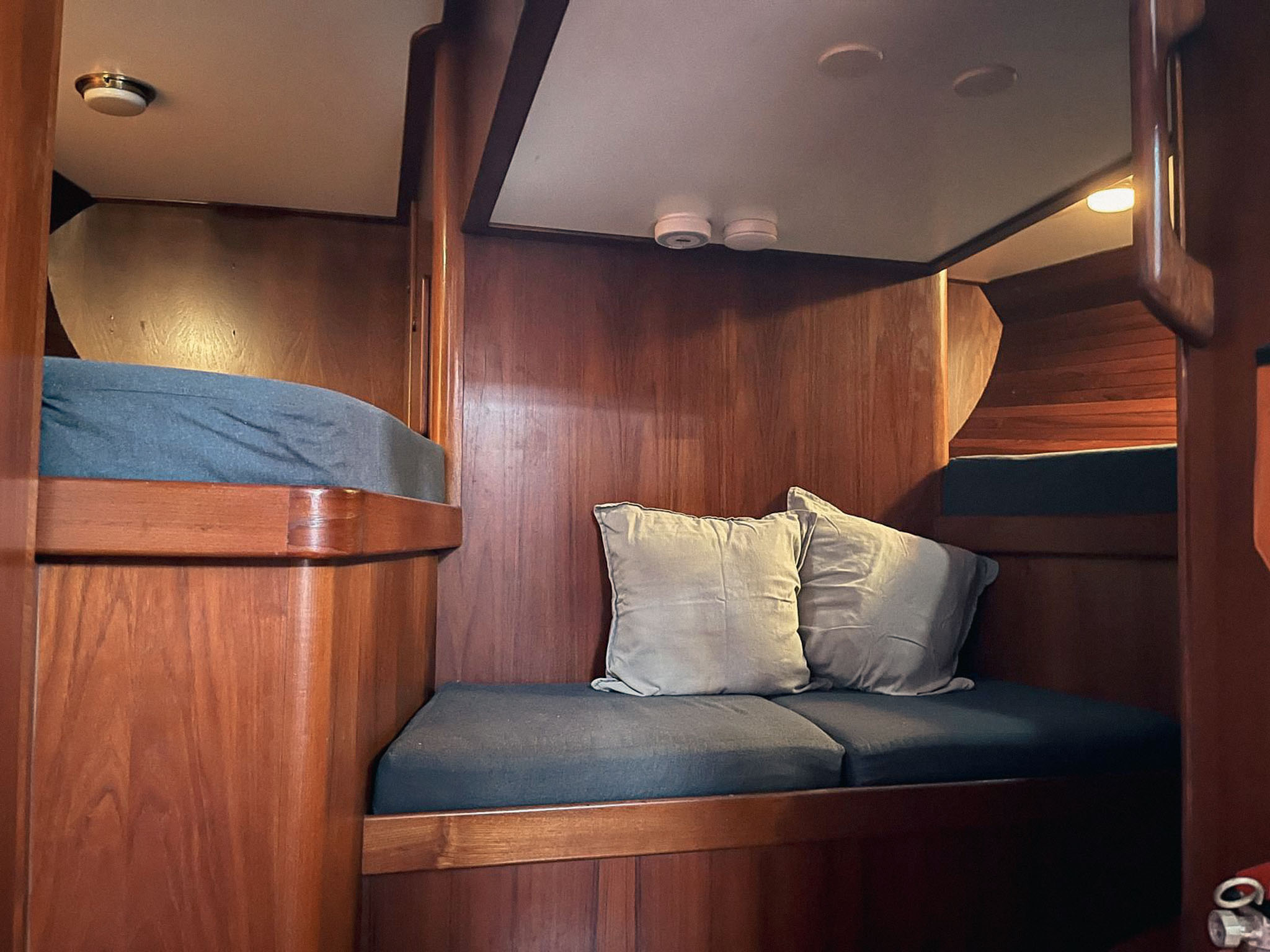 Owner’s cabin