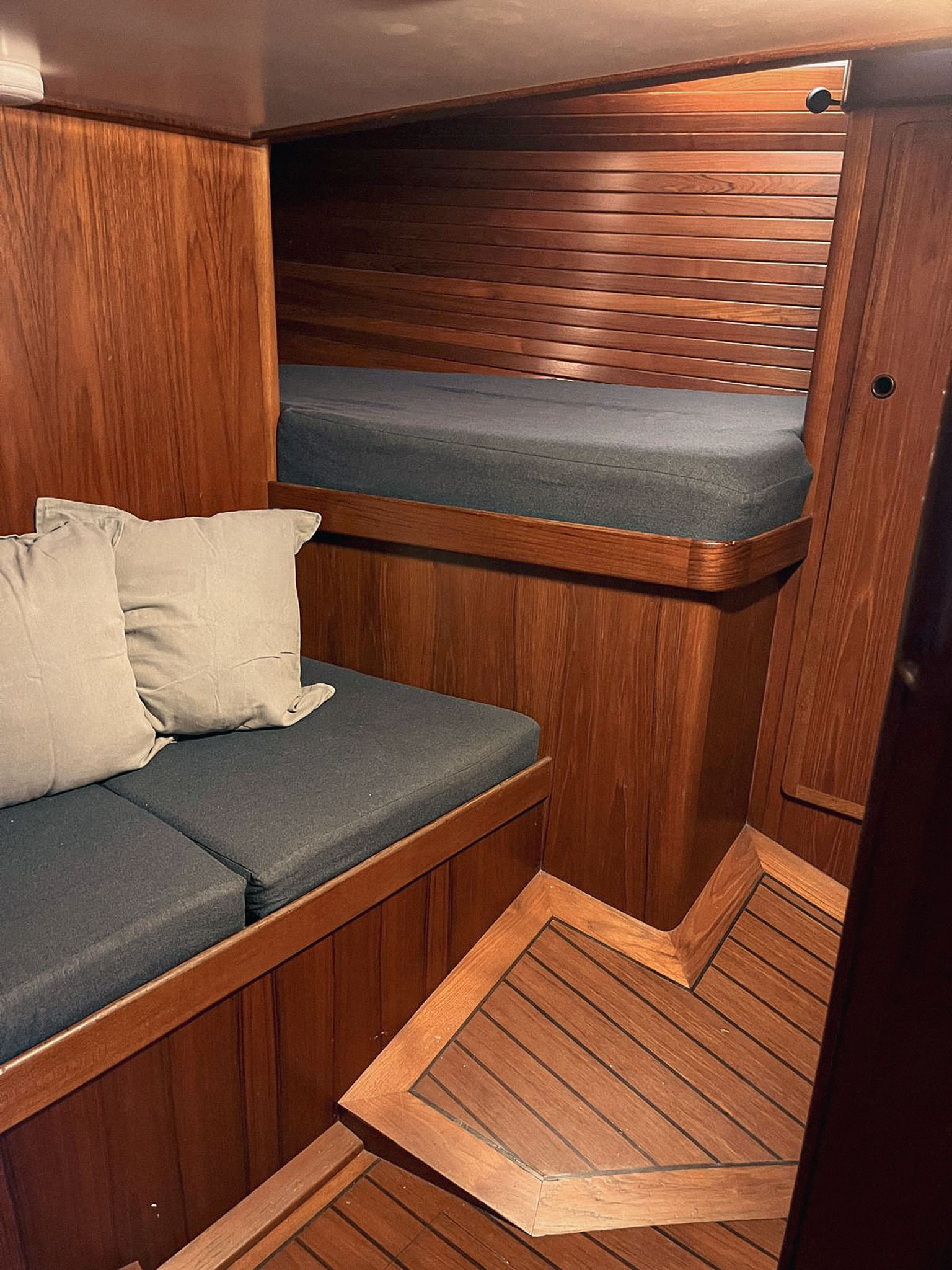 Owner’s cabin