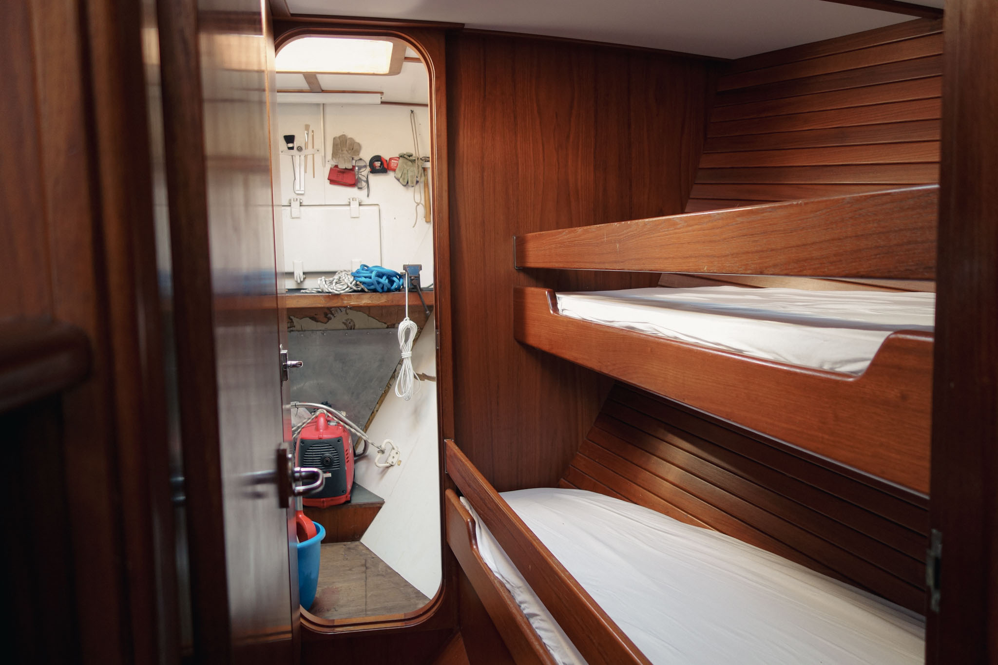 Owner’s cabin