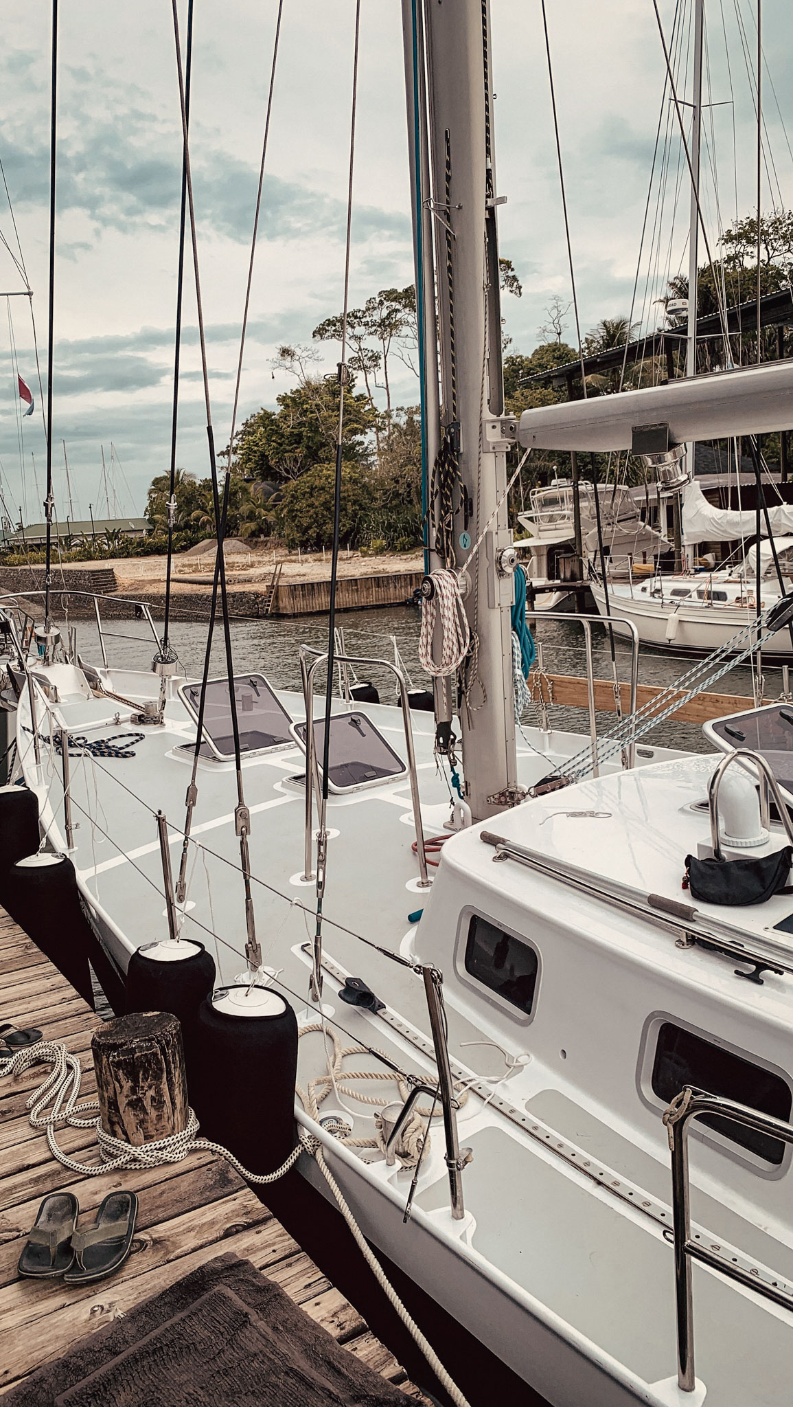 Foredeck